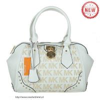 michael kors logo leopard lock groot wit boekentassen Tas Verkopen 9havu946